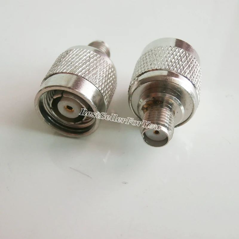 1Pcs RP Connector TNC Male RPConnector TNC Plug To SMA Female Jack RF Connector Straight M/F Adapter Nickle
1Pcs RP Connector TNC Male RPConnector TNC Plug To SMA Female Jack RF Connector Straight M/F Adapter Nickle
