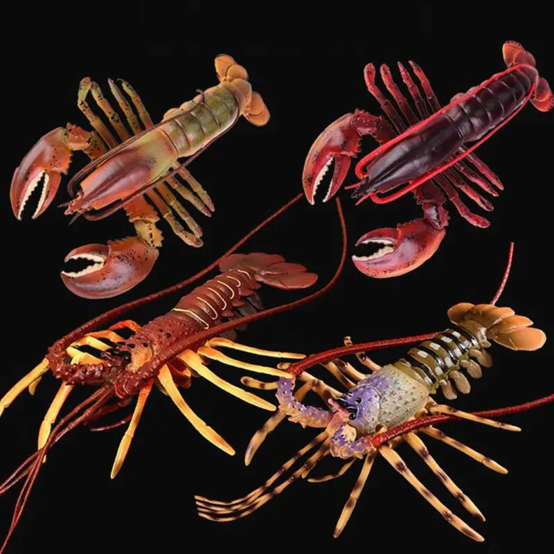 Large Size Simulation Lobster Model Toy Wild Life Animals Figures Children Toy
Large Size Simulation Lobster Model Toy Wild Life Animals Figures Children Toy