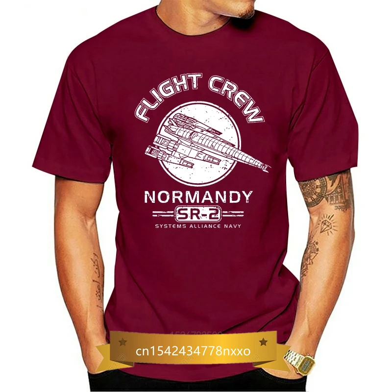 Normandy Flight Crew Mass Effect Men's T-Shirt 6XL Fashion Summer T-Shirt Camiseta masculina do efeito maciço da tripulação
Normandy Flight Crew Mass Effect Men's T-Shirt 6XL Fashion Summer T-Shirt Camiseta masculina do efeito maciço da tripulação