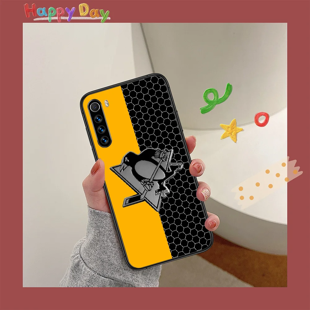 Pittsburgh Penguin Phone Case For XIAOMI Redmi Note 5 7 8 T 9 6A 7A 8A 9S K 20 30 Pro black Coque Pretty Hoesjes Painting Funda
Pittsburgh Penguin Phone Case For XIAOMI Redmi Note 5 7 8 T 9 6A 7A 8A 9S K 20 30 Pro black Coque Pretty Hoesjes Painting Funda