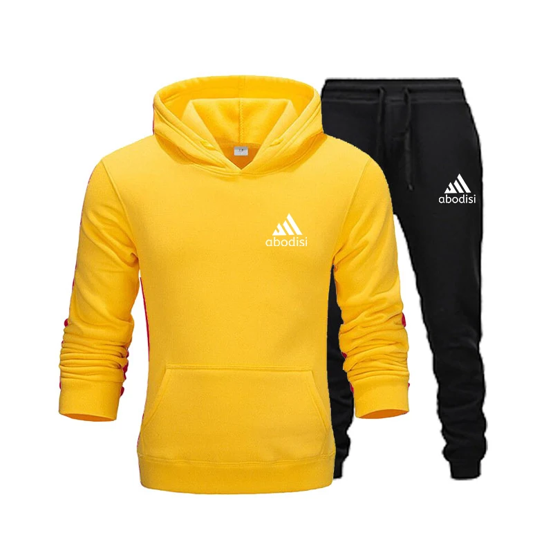 2021 Spring And Autumn Winter Sportswear Men's And Women's Trend Two-piece Sports Hoodie + Comfortable Pants Hooded Pocket Sport
2021 Spring And Autumn Winter Sportswear Men's And Women's Trend Two-piece Sports Hoodie + Comfortable Pants Hooded Pocket Sport