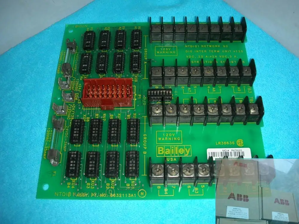 1 шт., ABB BAILEY NTDI01 6632113A1 
1 шт., ABB BAILEY NTDI01 6632113A1