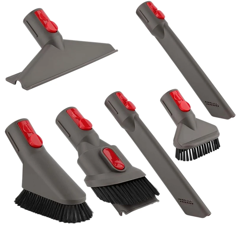 Набор принадлежностей для пылесоса Dyson V11 V10 V7 V8, комплект из 7 предметов, щетка для шланга, наматрасник
Набор принадлежностей для пылесоса Dyson V11 V10 V7 V8, комплект из 7 предметов, щетка для шланга, наматрасник