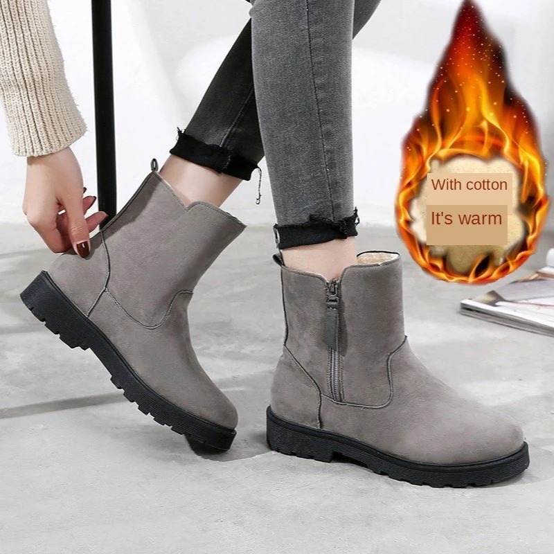 2020 New Women Boots Winter Boots For Women Waterproof Snow Winter Footwear Femmes Bottes Ankle Zipper Winter Shoes NVXUE40
2020 New Women Boots Winter Boots For Women Waterproof Snow Winter Footwear Femmes Bottes Ankle Zipper Winter Shoes NVXUE40