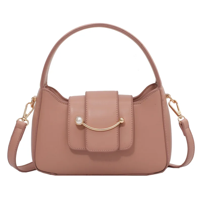 Pearl Smiley Design Pu Leather Crossbody Bags 2021 Luxury Quality Women's Designer Shoulder Handbags Brand Female Travel Purses
Pearl Smiley Design Pu Leather Crossbody Bags 2021 Luxury Quality Women's Designer Shoulder Handbags Brand Female Travel Purses