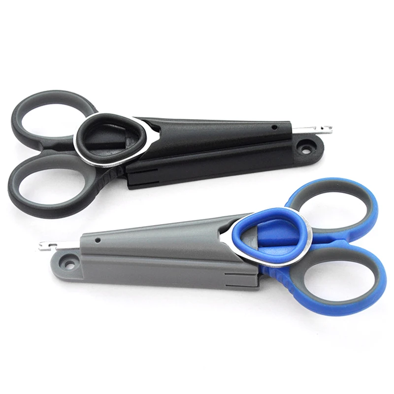 Fishing Use Scissors For Fishing Stainless Steel Braid Fish Pliers Fishing Accessories Multifunction Portable Fishing Tools
Fishing Use Scissors For Fishing Stainless Steel Braid Fish Pliers Fishing Accessories Multifunction Portable Fishing Tools