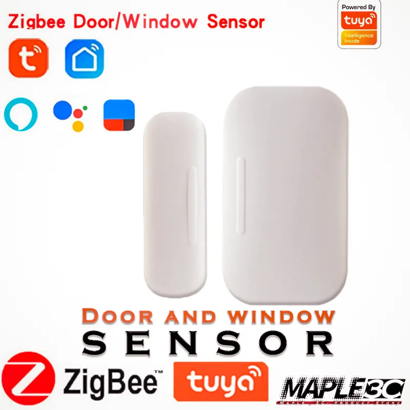 Смарт-детекторы Tuya Smart Zigbee, совместимы с Alexa Google Home Tuya, управлением через приложение Smart Life
Смарт-детекторы Tuya Smart Zigbee, совместимы с Alexa Google Home Tuya, управлением через приложение Smart Life