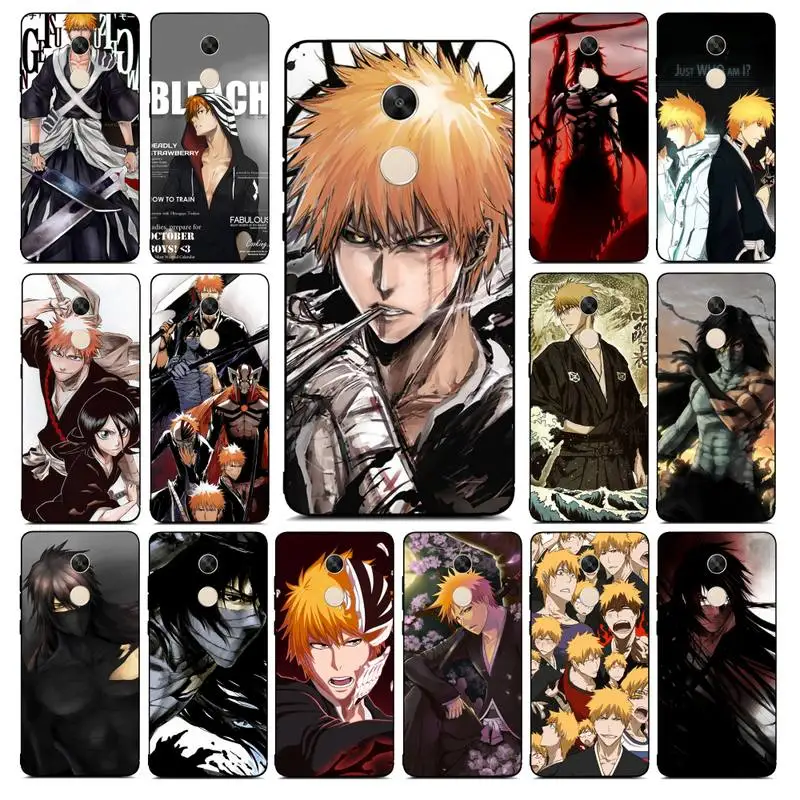 Anime Bleach Kurosaki ichigo Phone Case for Redmi Note 8 7 9 4 6 pro max T X 5A 3 10 lite pro
Anime Bleach Kurosaki ichigo Phone Case for Redmi Note 8 7 9 4 6 pro max T X 5A 3 10 lite pro