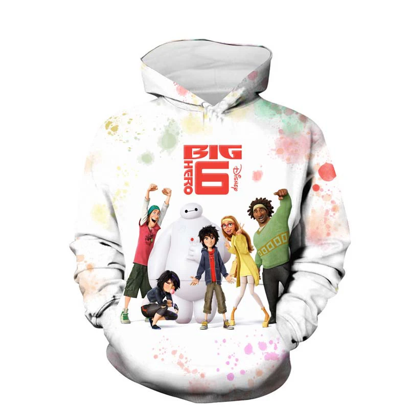 4-14T Big Hero Hoodie Boys Girls 3D Printing Novelty Pattern Spring Autumn Long Sleeves Polyester Youth Casual Fashion Hip Hop
4-14T Big Hero Hoodie Boys Girls 3D Printing Novelty Pattern Spring Autumn Long Sleeves Polyester Youth Casual Fashion Hip Hop