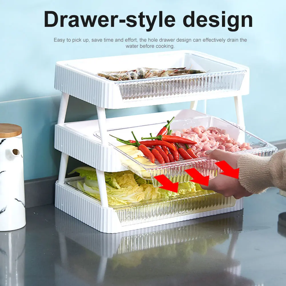 3pcs Dish Plate Simple Rectangular Storage Rack Kitchen Tool Dinnerware Organizer Food Portable Foldable Drawer Style Plastic
3pcs Dish Plate Simple Rectangular Storage Rack Kitchen Tool Dinnerware Organizer Food Portable Foldable Drawer Style Plastic