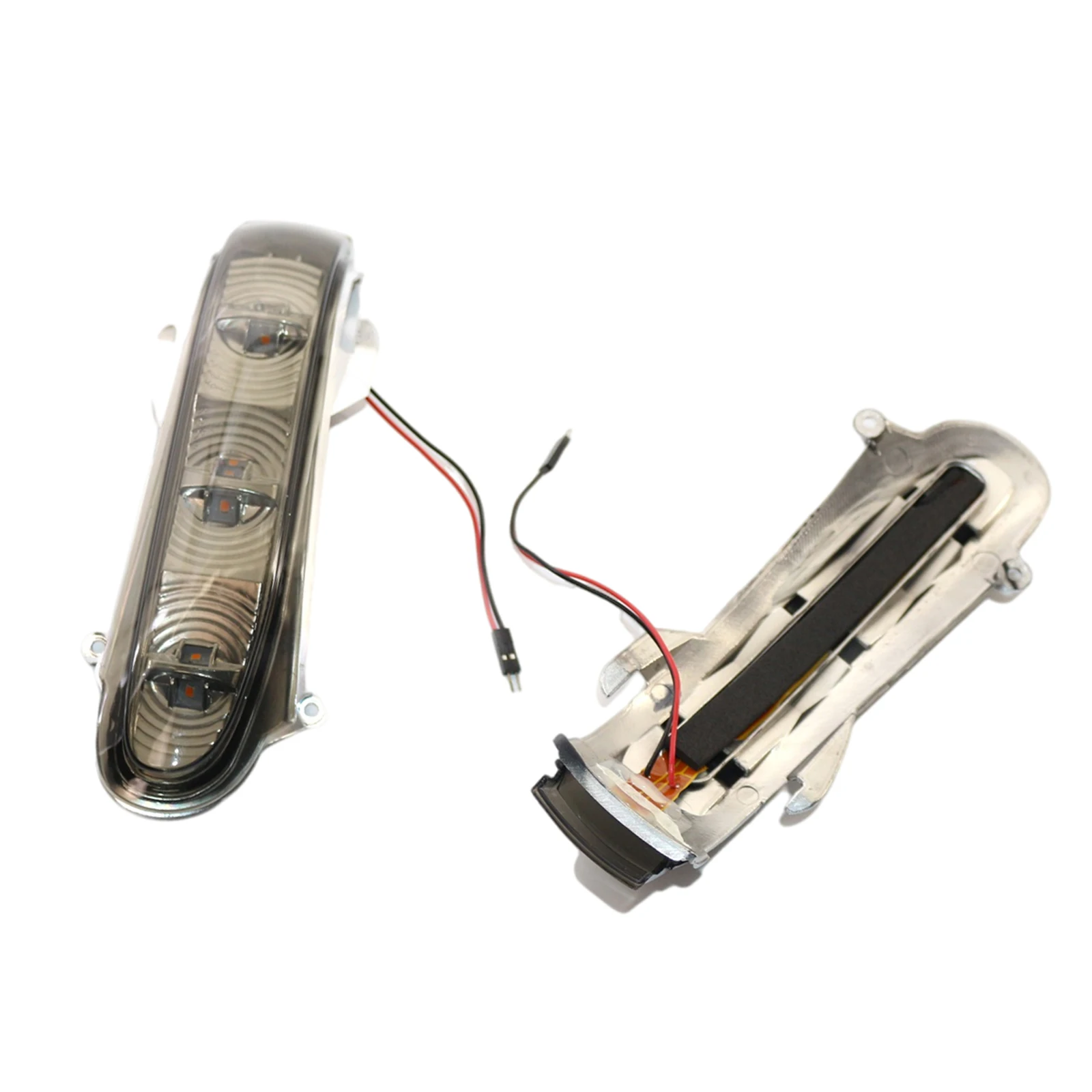 2Pcs Plastic Turn Signal Lights Replacement Accessories Parts for S-Class S320 S350 S500 S600 99-02 W220 W215 CL215 1999-2003
2Pcs Plastic Turn Signal Lights Replacement Accessories Parts for S-Class S320 S350 S500 S600 99-02 W220 W215 CL215 1999-2003