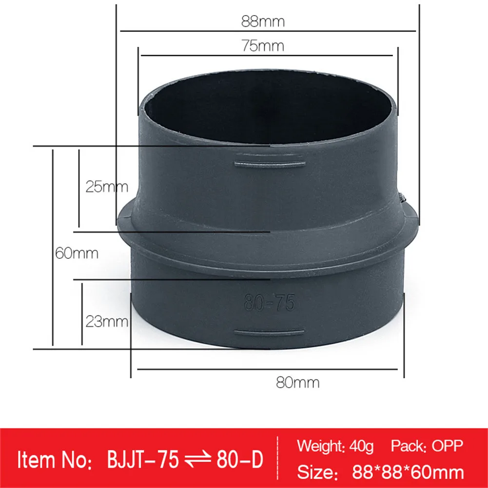 1pc Car Interior Parts Adapter 80mm To 75mm Ducting Reducer Outlet Adaptor Converter Plastic For Car Webasto Heater Parts
1pc Car Interior Parts Adapter 80mm To 75mm Ducting Reducer Outlet Adaptor Converter Plastic For Car Webasto Heater Parts