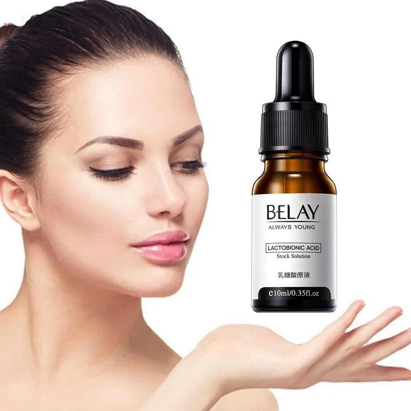 

Belay Lactobionic Acid Face Solution Serum Deep Moisturizing Hydration Softening Skin Remover Pores Wrinkle Lift Firming Essence