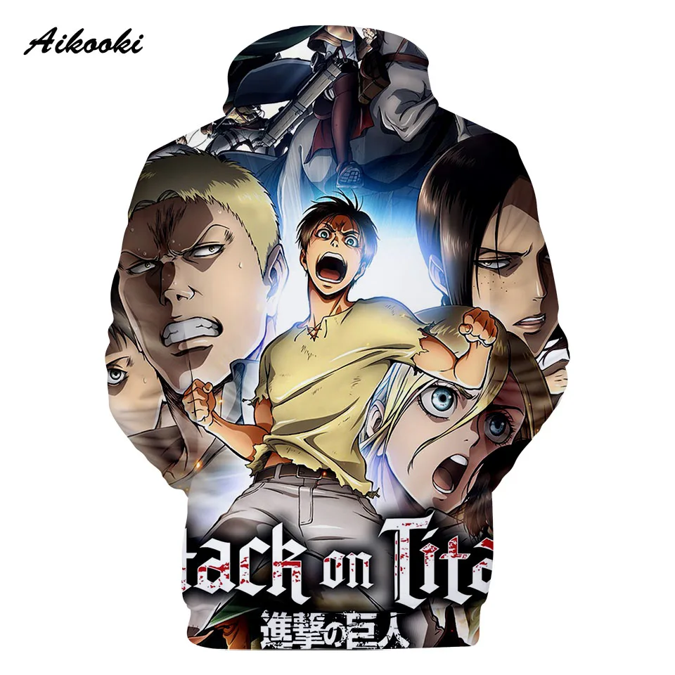 Kpop Attack on Titan 3d Print Hoodie Autumn Winter Sweatshirts Fashion Cool Hoodies Hot Style Streetwear Clothing Loose Casual
Kpop Attack on Titan 3d Print Hoodie Autumn Winter Sweatshirts Fashion Cool Hoodies Hot Style Streetwear Clothing Loose Casual