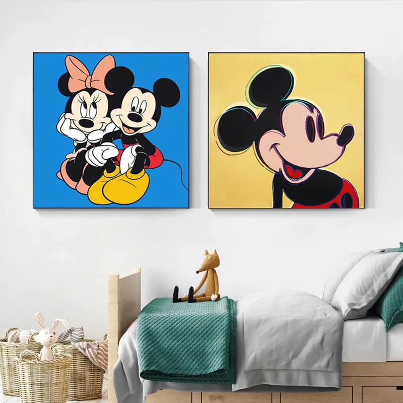 Cartoon Anime 5D Rhinestone Painting Disney Mickey Mouse Pop Style Mosaic Children's Room Decoration Wall Art Picture Cuadros
Cartoon Anime 5D Rhinestone Painting Disney Mickey Mouse Pop Style Mosaic Children's Room Decoration Wall Art Picture Cuadros