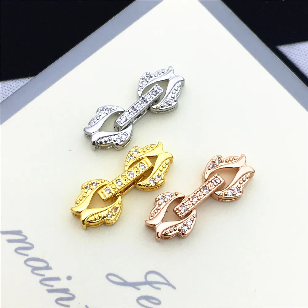 Fashion Jewelry Findings,Alloy Copper Clasps Silver/Gold/Rose Gold Color Clasp Hooks For Necklace&Bracelet Chain Accessories
Fashion Jewelry Findings,Alloy Copper Clasps Silver/Gold/Rose Gold Color Clasp Hooks For Necklace&Bracelet Chain Accessories