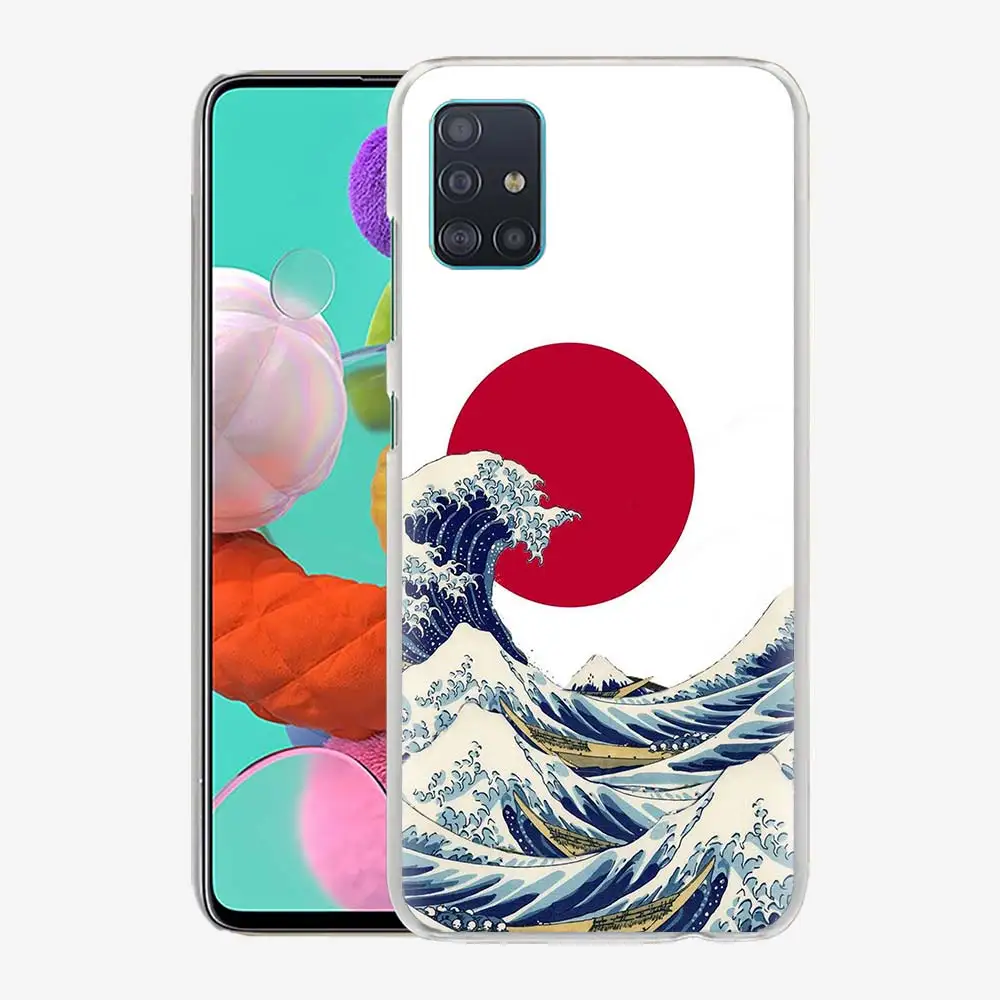 Japanese Style Art Phone Case For Samsung Galaxy A51 A71 A21s A31 A41 A11 A91 A21 A01 A12 A02s Hard PC Shell Cover Coque Capa
Japanese Style Art Phone Case For Samsung Galaxy A51 A71 A21s A31 A41 A11 A91 A21 A01 A12 A02s Hard PC Shell Cover Coque Capa