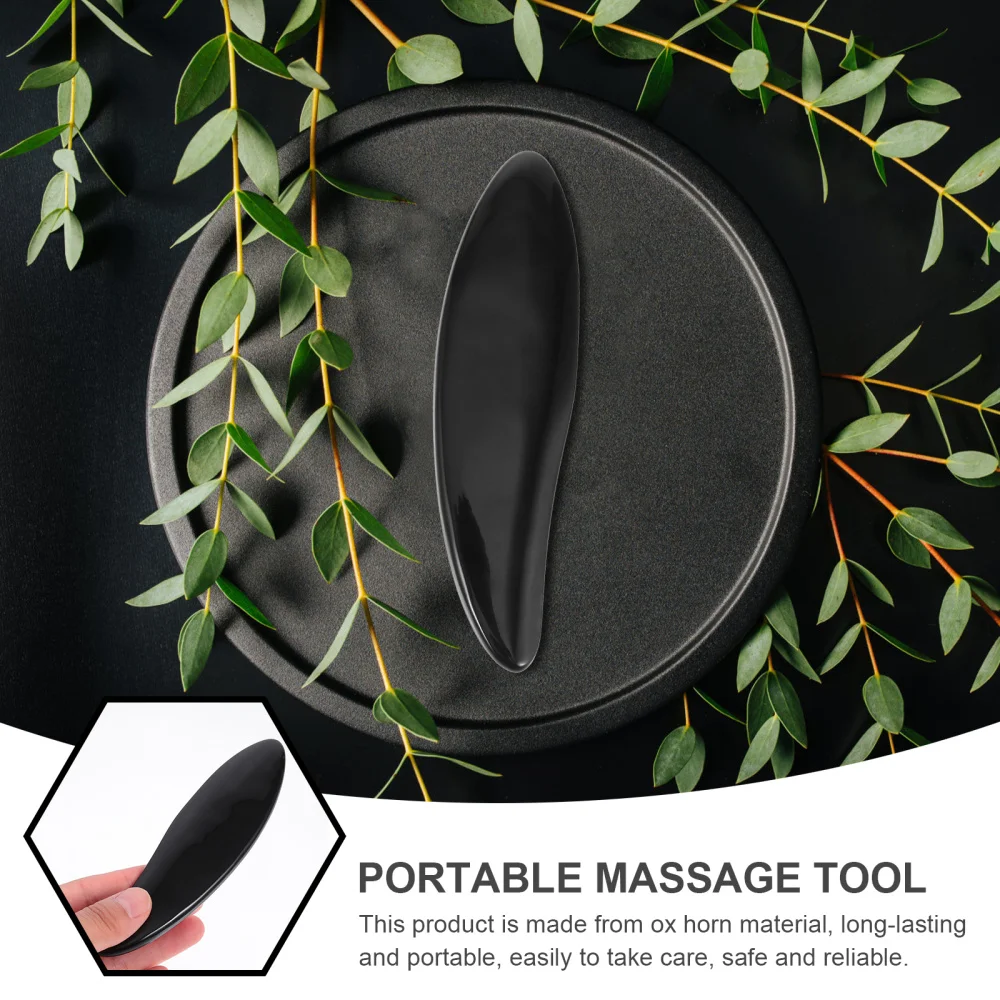 1pc Scraping Plate Body Leg Back Scraping Board Portable Massaging Tool
1pc Scraping Plate Body Leg Back Scraping Board Portable Massaging Tool