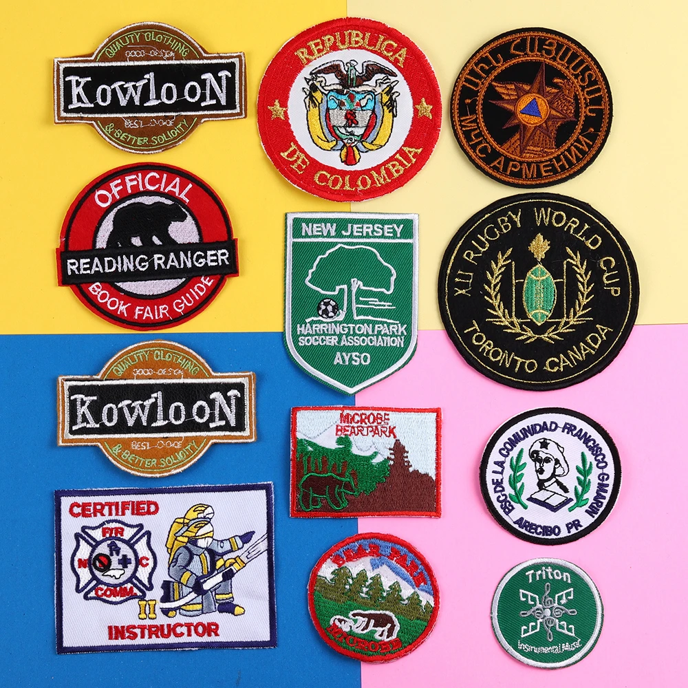 Punk Brown bear Embroidery kowloon Patches for Clothing Iron on Clothes Biker Motorcycle Applique Who epaulet Badge Sticker
Punk Brown bear Embroidery kowloon Patches for Clothing Iron on Clothes Biker Motorcycle Applique Who epaulet Badge Sticker