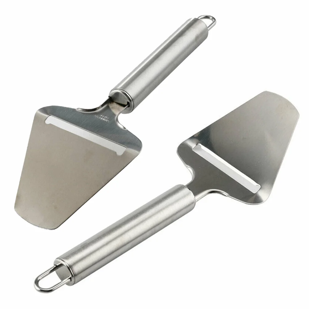 Multi-Function Stainless Steel Cheese Slicer Graters Cake Pizza Shovel Cutter Kitchen Accessories Gadget
Multi-Function Stainless Steel Cheese Slicer Graters Cake Pizza Shovel Cutter Kitchen Accessories Gadget
