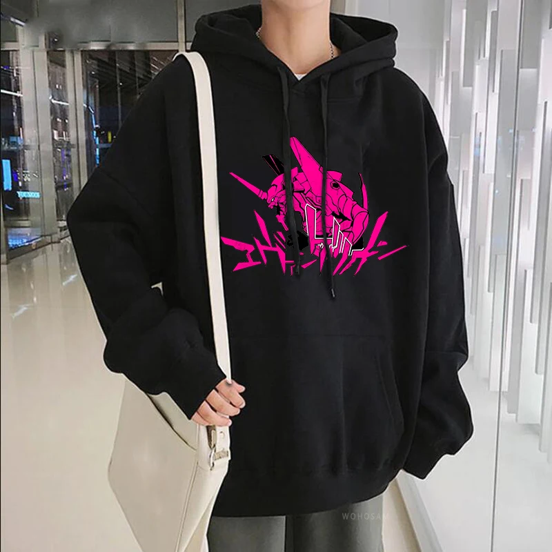 Oversized Harajuku Vintage Japanese Anime Evangelion Hoodies For Men Fashion Cartoon Eva Streetwear Winter Sweatshirts Tops
Oversized Harajuku Vintage Japanese Anime Evangelion Hoodies For Men Fashion Cartoon Eva Streetwear Winter Sweatshirts Tops