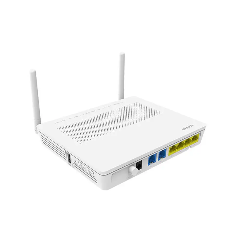 HUAWEI HG8245H GPON SU UPC ONU with 4GE+2TEL+USB+WIFI 5DBI English Version Fiber Optic Terminal
HUAWEI HG8245H GPON SU UPC ONU with 4GE+2TEL+USB+WIFI 5DBI English Version Fiber Optic Terminal