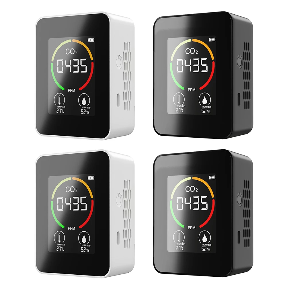 Multifunctional LCD Digital Display Portable Infrared / Semiconductor Sensor CO2 Meter Temperature Humidity Tester Air Quality M
Multifunctional LCD Digital Display Portable Infrared / Semiconductor Sensor CO2 Meter Temperature Humidity Tester Air Quality M