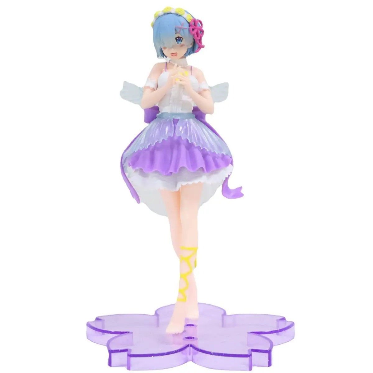 Rem Cute Angel Amethyst Dress Anime Figure Re Zero Starting Life in Another World Action Anime Collection Model Figure Toys Gift
Rem Cute Angel Amethyst Dress Anime Figure Re Zero Starting Life in Another World Action Anime Collection Model Figure Toys Gift