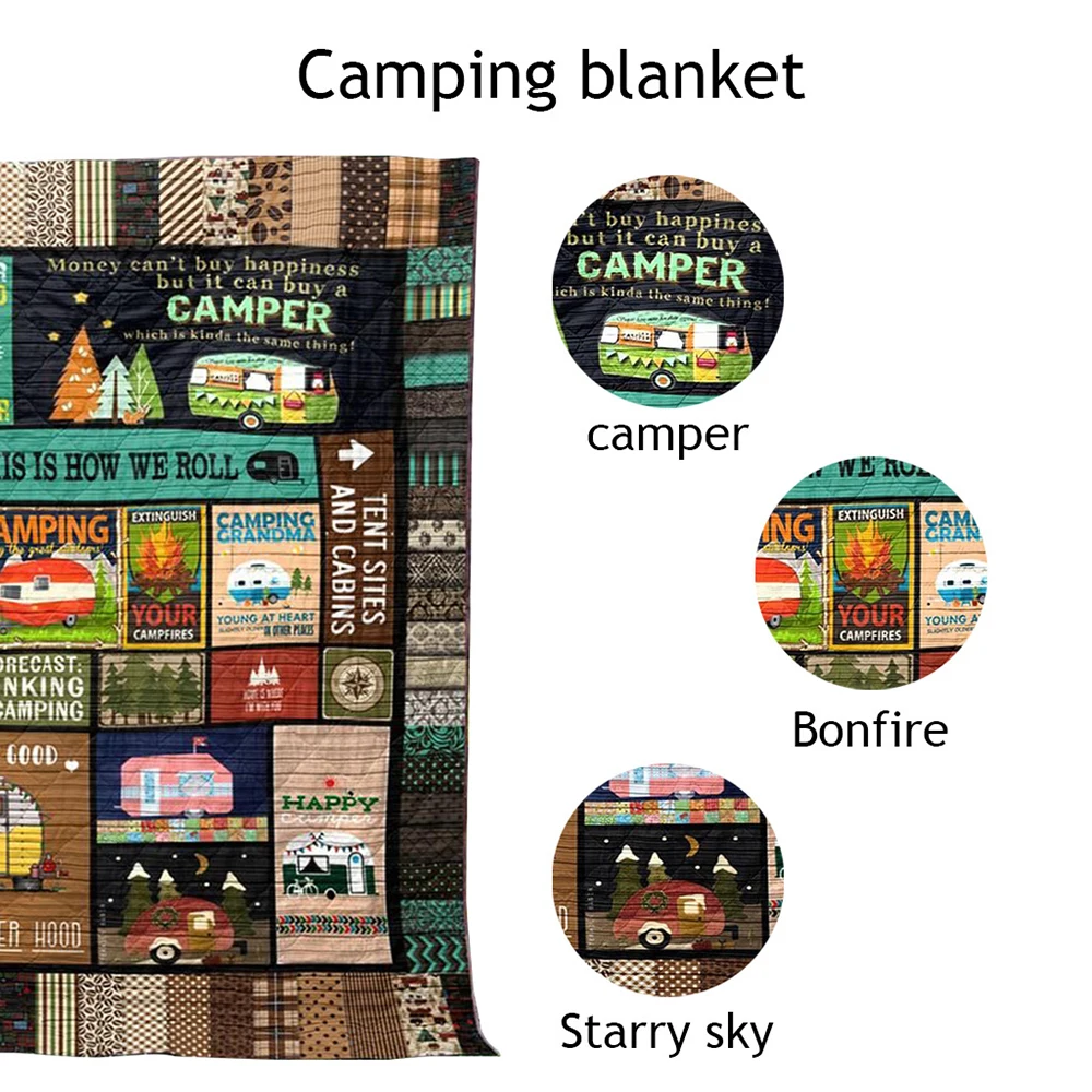 3D Printed Campfire Quilt Kids Adult Warm Bed Blanket For Traveling Picnic Beach Travel Home Decor
3D Printed Campfire Quilt Kids Adult Warm Bed Blanket For Traveling Picnic Beach Travel Home Decor