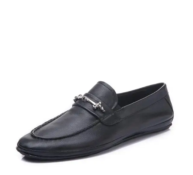 New summer Driving Shoe Breathable soft genuine leather shoes for men flats walking shoe Men'S Shoes slip on Casual Shoes
New summer Driving Shoe Breathable soft genuine leather shoes for men flats walking shoe Men'S Shoes slip on Casual Shoes