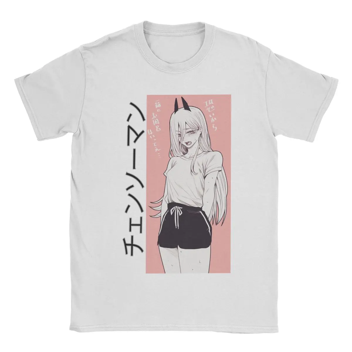 Power Chainsaw Man T-Shirt Men Women Anime Creative 100% Cotton Tee Shirt O Neck Short Sleeve T Shirts 4XL 5XL 6XL Clothing
Power Chainsaw Man T-Shirt Men Women Anime Creative 100% Cotton Tee Shirt O Neck Short Sleeve T Shirts 4XL 5XL 6XL Clothing