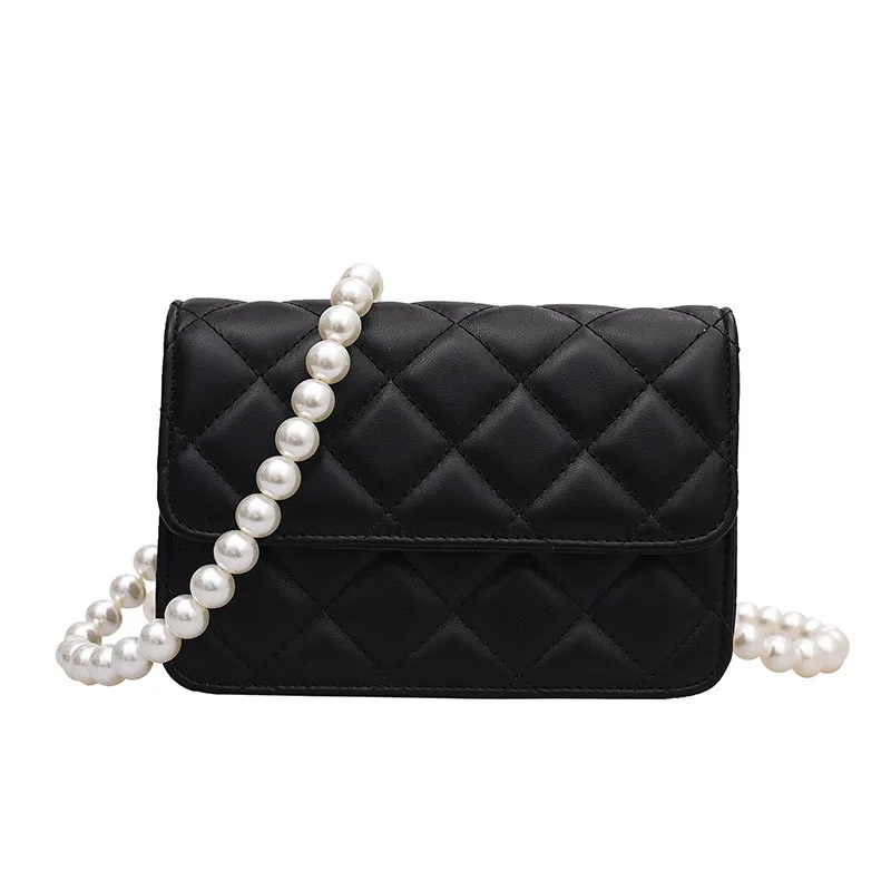 2021 New Korean Version of High Quality Design Summer Rhombus Chain Pearl Portable Messenger Bag Popular Small Bag Female Bag
2021 New Korean Version of High Quality Design Summer Rhombus Chain Pearl Portable Messenger Bag Popular Small Bag Female Bag