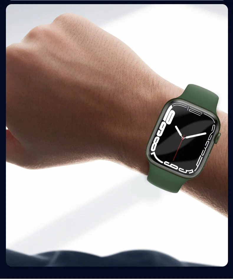 Пленка для Apple Watch 45 мм 41 44 40 42 38 защитная пленка экрана (не стекло) iwatch защита watch