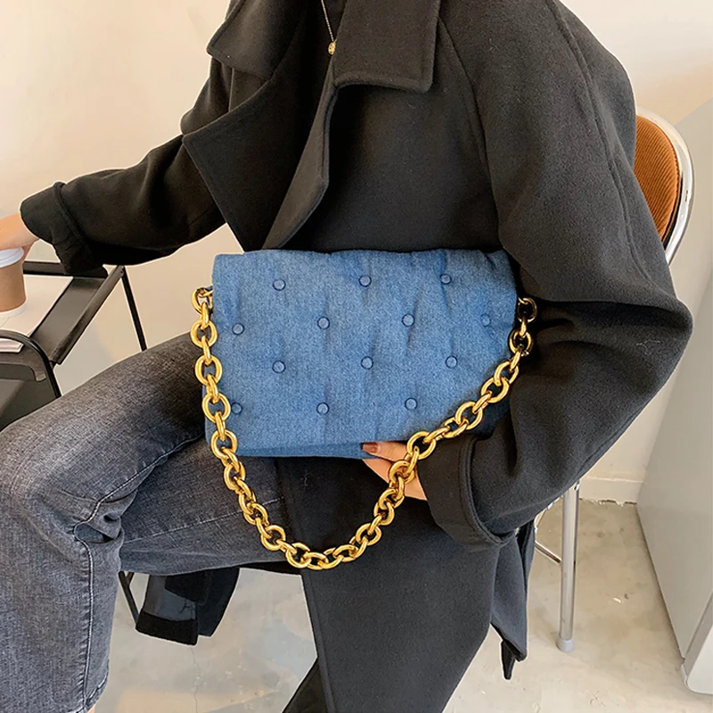 Chain PU Leather Underarm Bag for Women 2021 Branded Trending Black Shoulder Handbags Purses Female Travel Hand Bag Ms
Chain PU Leather Underarm Bag for Women 2021 Branded Trending Black Shoulder Handbags Purses Female Travel Hand Bag Ms