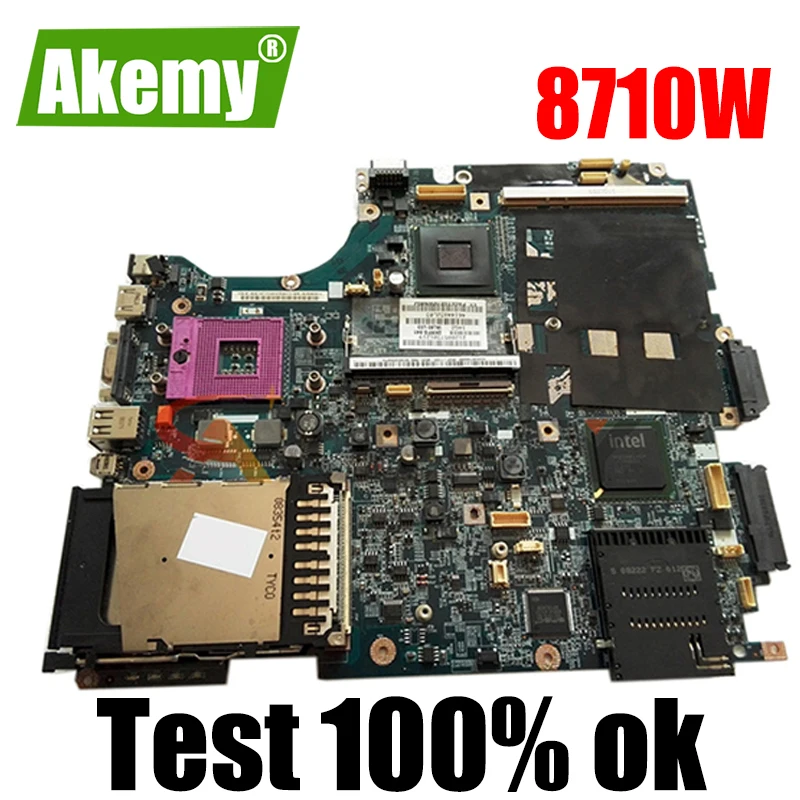 Материнская плата Akemy SPS 450482-001 для ноутбука HP Compaq 8710 Вт 8710P, PM965 DDR2 17 дюймов со слотом для графики
Материнская плата Akemy SPS 450482-001 для ноутбука HP Compaq 8710 Вт 8710P, PM965 DDR2 17 дюймов со слотом для графики
