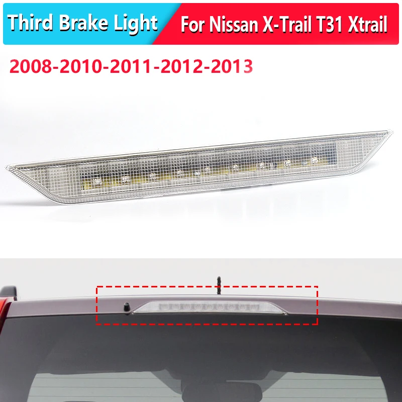 Задний третий стоп-сигнал для T31 Nissan X-trail T31 Xtrail 2009 2010 2011 2012 дополнительный стоп-сигнал T31 Xtrail Light
Задний третий стоп-сигнал для T31 Nissan X-trail T31 Xtrail 2009 2010 2011 2012 дополнительный стоп-сигнал T31 Xtrail Light
