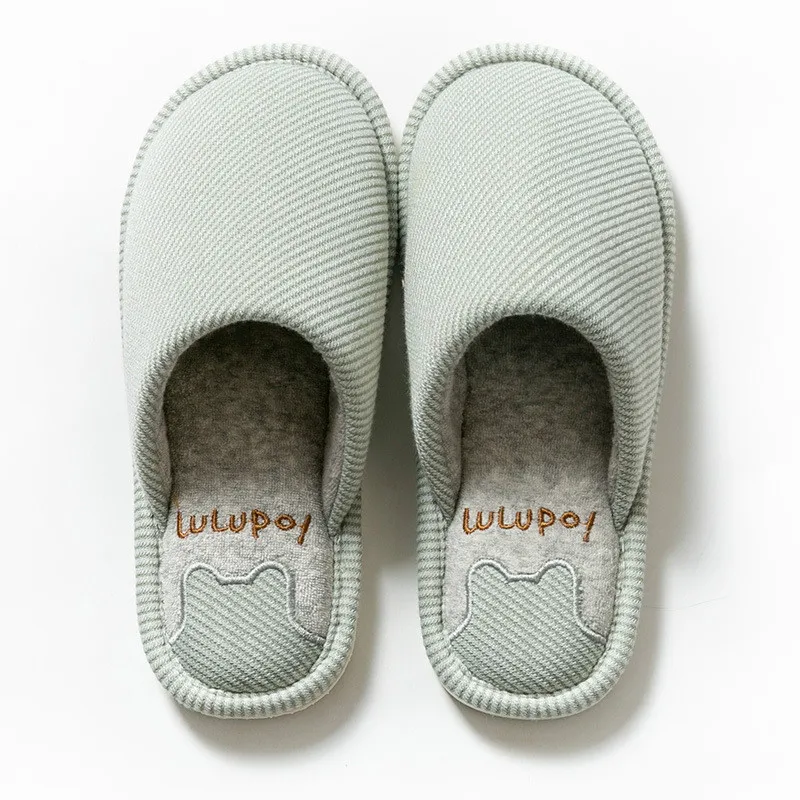 Home Slipper Winter Cotton Warm Shoes Women Indoor Cartoon Cute Shoes Men Non-slip Simple Soft Slipper Female And Male Couple
Home Slipper Winter Cotton Warm Shoes Women Indoor Cartoon Cute Shoes Men Non-slip Simple Soft Slipper Female And Male Couple