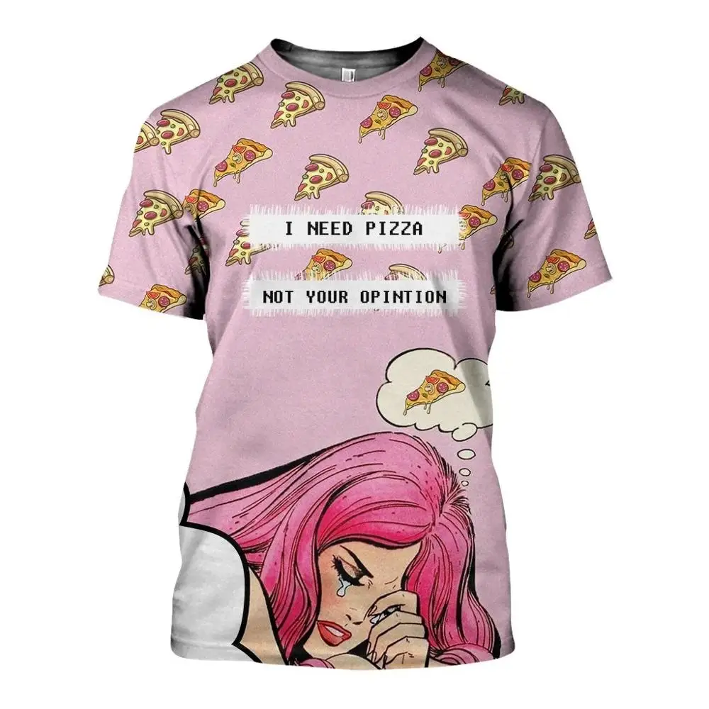 PLstar Cosmos 3DPrint Funny Cute Pink Pretty Girl Cake Sandwich Pizza Juice Unisex T-shirts Short Sleeves harajuku Streetwea-a1
PLstar Cosmos 3DPrint Funny Cute Pink Pretty Girl Cake Sandwich Pizza Juice Unisex T-shirts Short Sleeves harajuku Streetwea-a1