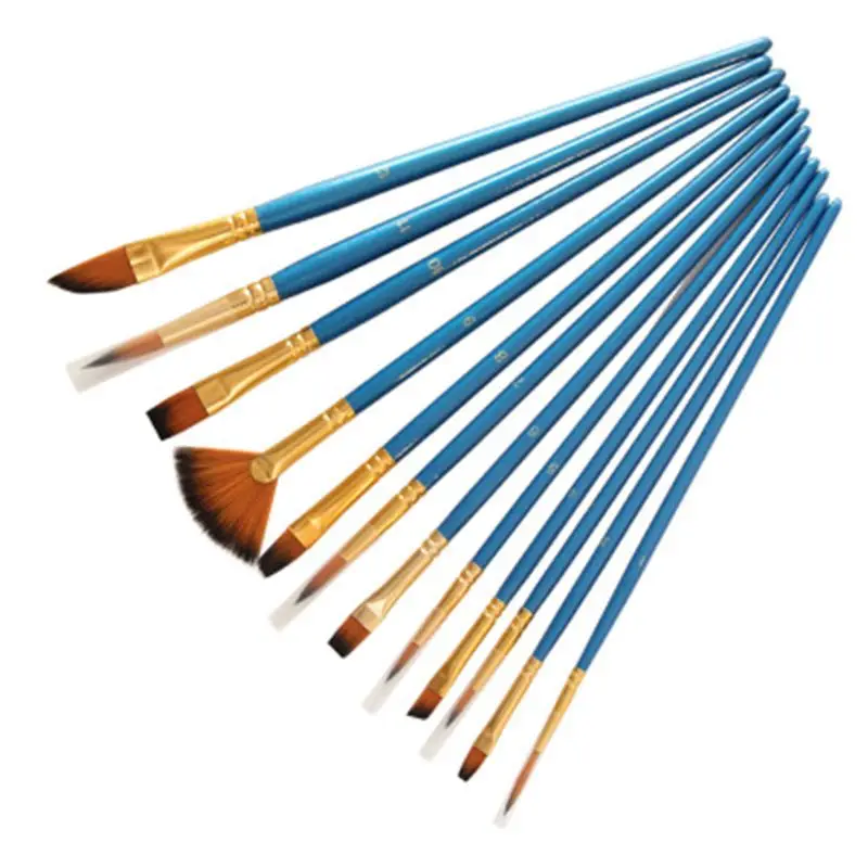 14pcs/set Artist Paint Brush Nylon Hair Watercolor Acrylic Oil Painting Supplies with Palette
14pcs/set Artist Paint Brush Nylon Hair Watercolor Acrylic Oil Painting Supplies with Palette