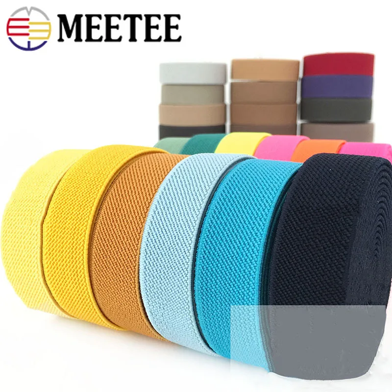 5/10Meters 20mm Elastic Band Thick Rubber Bands for Pants Skirt Belt Tape Webbing Ribbon Garment DIY Sewing Accessories EB104
5/10Meters 20mm Elastic Band Thick Rubber Bands for Pants Skirt Belt Tape Webbing Ribbon Garment DIY Sewing Accessories EB104