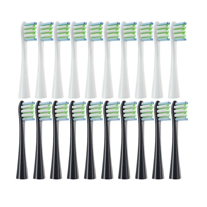 Replacement Brush Heads for Oclean X/ X PRO/ Z1/ F1/ One/ Air 2 /SE Sonic Electric Toothbrush Soft DuPont Bristle Nozzles 10 Pcs
Replacement Brush Heads for Oclean X/ X PRO/ Z1/ F1/ One/ Air 2 /SE Sonic Electric Toothbrush Soft DuPont Bristle Nozzles 10 Pcs