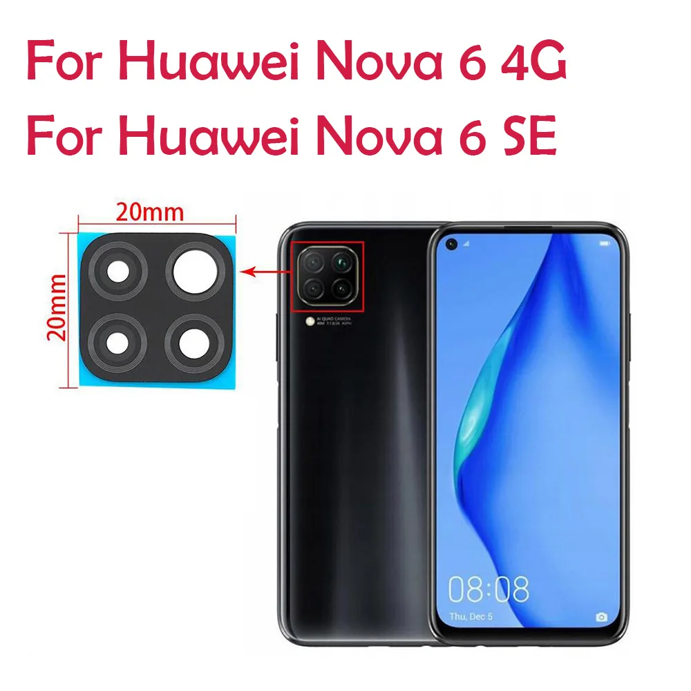 Camera Glass For Huawei Nova 3 3i 4 4e 5T 5 5i 5T 5Z 6 8 Se 7 8 Pro Rear Back Camera glass Lens With Glue Adhesive
Camera Glass For Huawei Nova 3 3i 4 4e 5T 5 5i 5T 5Z 6 8 Se 7 8 Pro Rear Back Camera glass Lens With Glue Adhesive