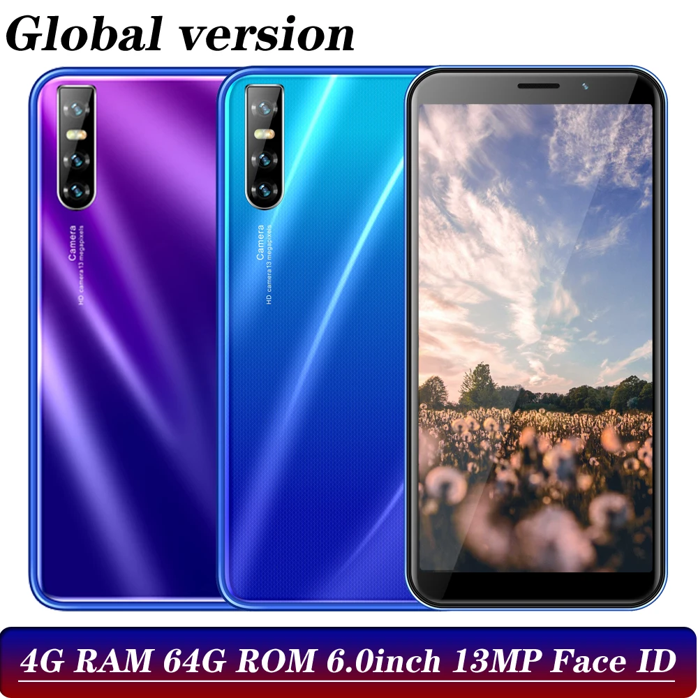 M11 face ID unlocked 4GB RAM 64GB ROM Quad core smartphones 5MP+13MP Global mobile phones android cheap celulares 3G Wifi 6.0'' 
M11 face ID unlocked 4GB RAM 64GB ROM Quad core smartphones 5MP+13MP Global mobile phones android cheap celulares 3G Wifi 6.0''
