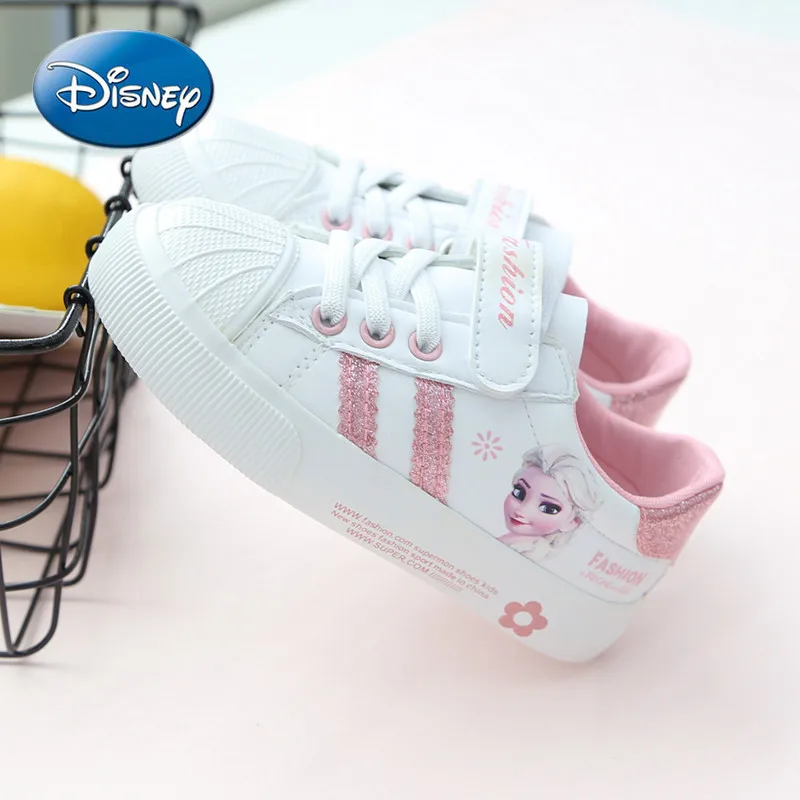 Original Disney Frozen Aisha Princess Children's Board Shoes White Shoes Microfiber Leather Casual Sneakers
Original Disney Frozen Aisha Princess Children's Board Shoes White Shoes Microfiber Leather Casual Sneakers
