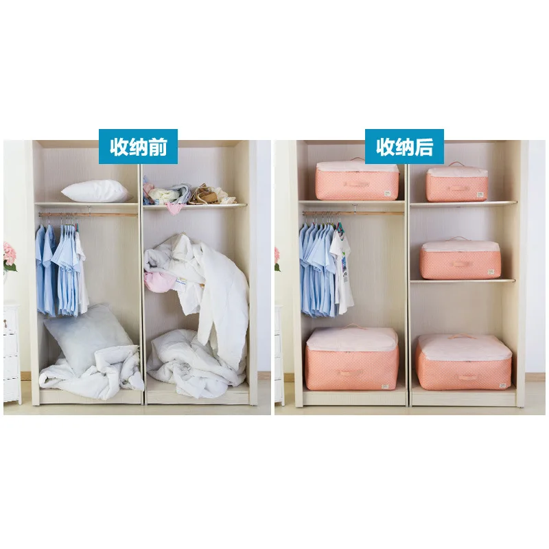 New Products Quilt Clothes Storage Bag Household Storage Storage Box Quilt Dustproof Organizing Folders 5 Specification Selectab
New Products Quilt Clothes Storage Bag Household Storage Storage Box Quilt Dustproof Organizing Folders 5 Specification Selectab