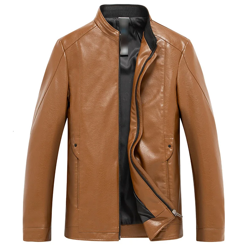 2020 New Fashion Men Black Short Biker Jackets Slim Fit Genuine Leather Jacket Casual Pocket Zipper Male Coats Plus Size Youth
2020 New Fashion Men Black Short Biker Jackets Slim Fit Genuine Leather Jacket Casual Pocket Zipper Male Coats Plus Size Youth