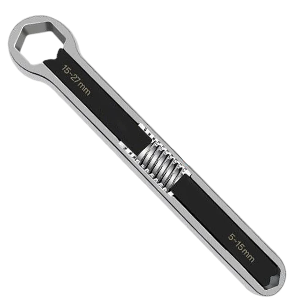 Double Head Universal Spanner Screw Nuts Adjustable Wrenches Multi-Tool Torx Wrench Torque Wrench Car Maintain Repair Hand Tools 
Double Head Universal Spanner Screw Nuts Adjustable Wrenches Multi-Tool Torx Wrench Torque Wrench Car Maintain Repair Hand Tools