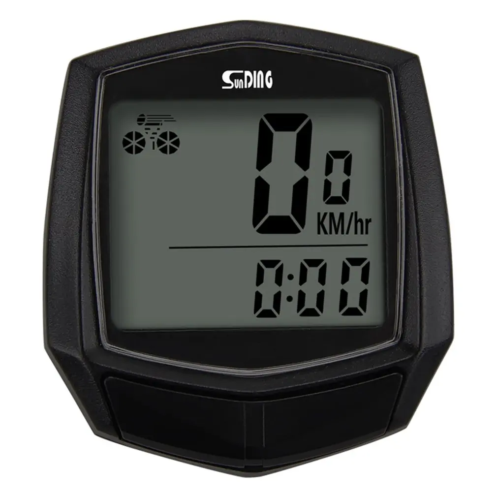 SUNDING Bike Wired Stopwatch Bicycle Multifunction Computer Speedometer Odometer Sensor Outdoor Sport Accessories SD-581 |