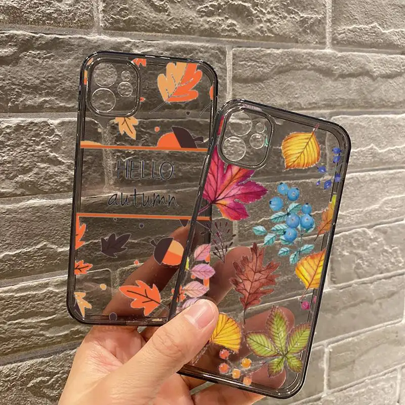 Fall Inspired Pumpkin autumn art Phone Case For iPhone 12 11 8 7 se 2020 mini pro X XS XR MAX Plus Black Transparent Cover
Fall Inspired Pumpkin autumn art Phone Case For iPhone 12 11 8 7 se 2020 mini pro X XS XR MAX Plus Black Transparent Cover