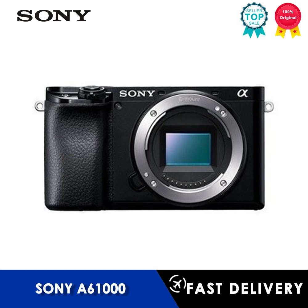 Корпус беззеркальной цифровой камеры Sony Alpha A6100 |